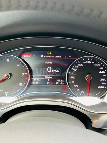 Audi A6 2017, 17,000 km - 2.0 l - Bakı