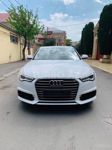 Audi A6 2017, 17,000 km - 2.0 l - Bakı