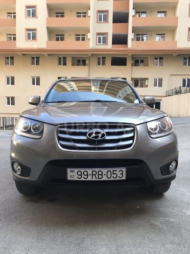 Hyundai Santa Fe 2012, 99,000 km - 2.4 l - Bakı