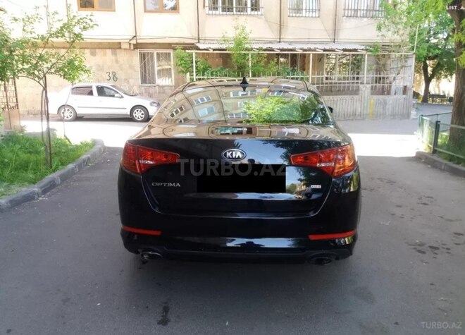 Kia Optima 2012, 125,486 km - 2.0 l - Bakı