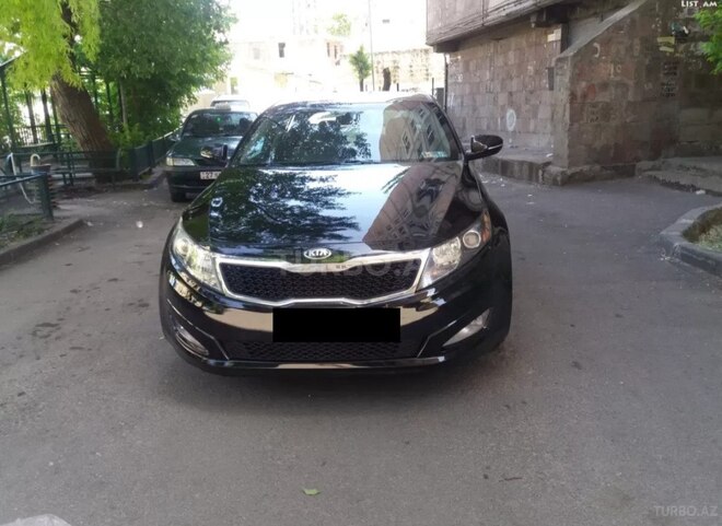 Kia Optima 2012, 125,486 km - 2.0 l - Bakı