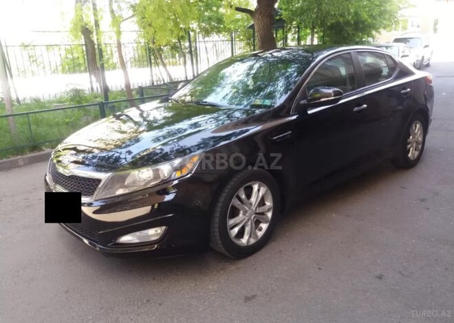 Kia Optima 2012, 125,486 km - 2.0 l - Bakı