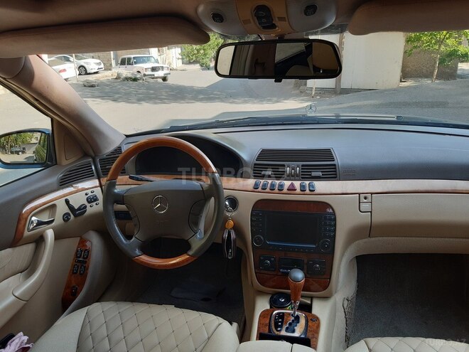 Mercedes S 320 2000, 164,947 km - 3.5 l - Bakı