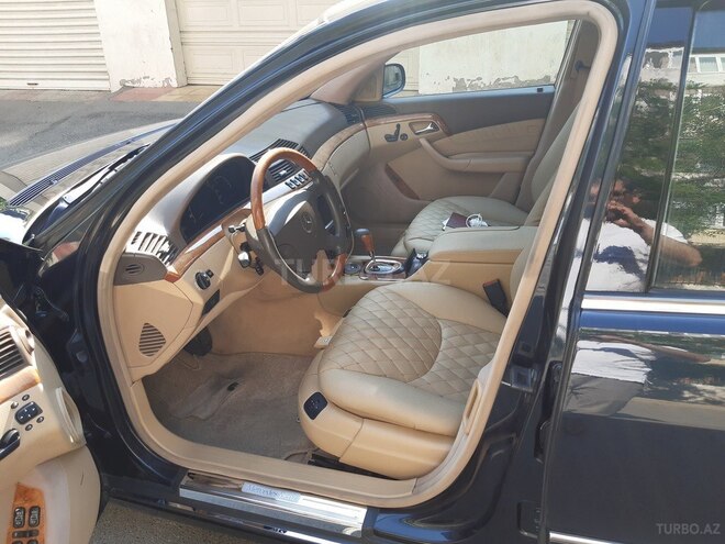 Mercedes S 320 2000, 164,947 km - 3.5 l - Bakı