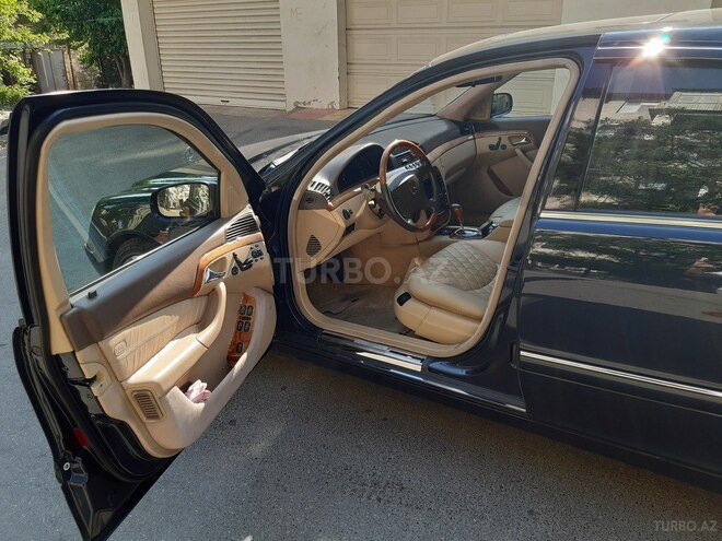 Mercedes S 320 2000, 164,947 km - 3.5 l - Bakı