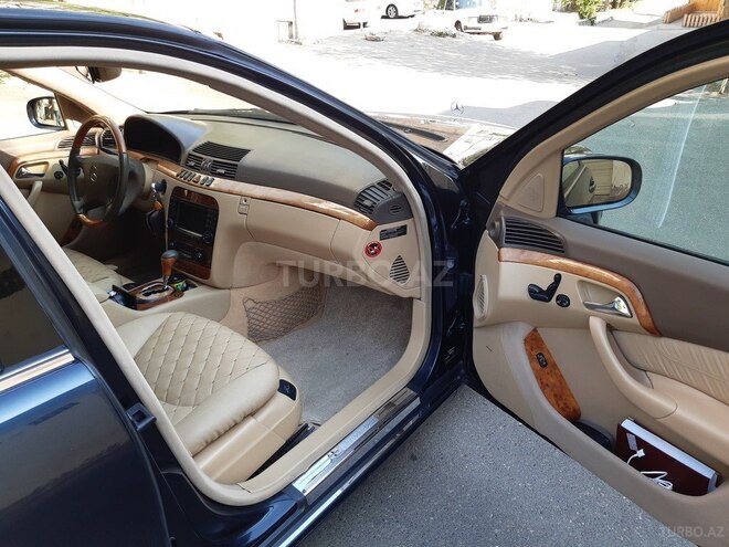 Mercedes S 320 2000, 164,947 km - 3.5 l - Bakı