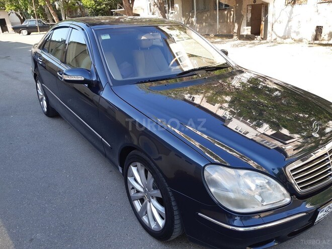 Mercedes S 320 2000, 164,947 km - 3.5 l - Bakı