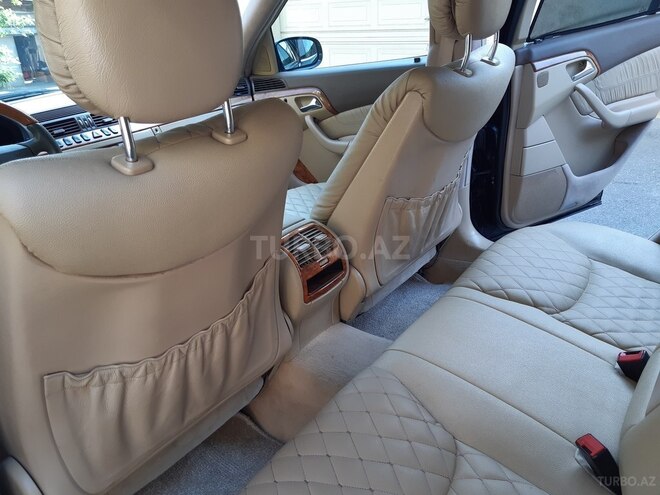 Mercedes S 320 2000, 164,947 km - 3.5 l - Bakı