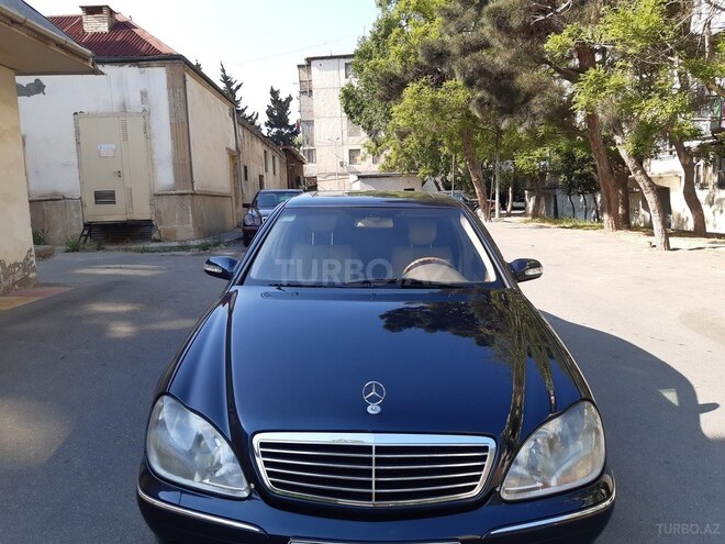 Mercedes S 320 2000, 164,947 km - 3.5 l - Bakı