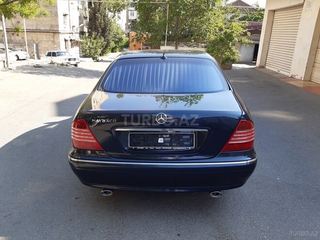 Mercedes S 320 2000, 164,947 km - 3.5 l - Bakı