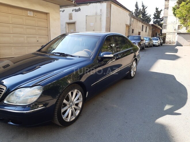 Mercedes S 320 2000, 164,947 km - 3.5 l - Bakı