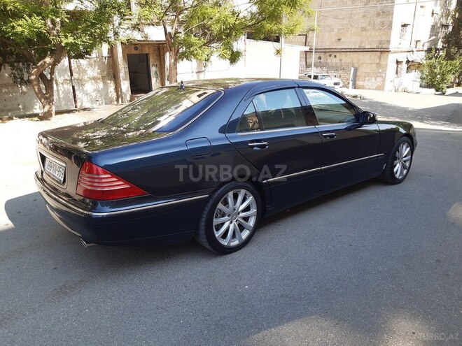 Mercedes S 320 2000, 164,947 km - 3.5 l - Bakı