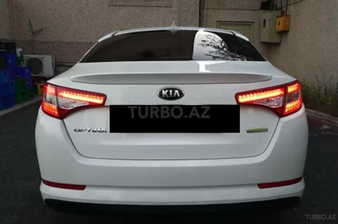 Kia Optima 2011, 125,756 km - 2.0 l - Bakı