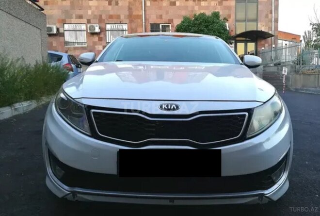 Kia Optima 2011, 125,756 km - 2.0 l - Bakı