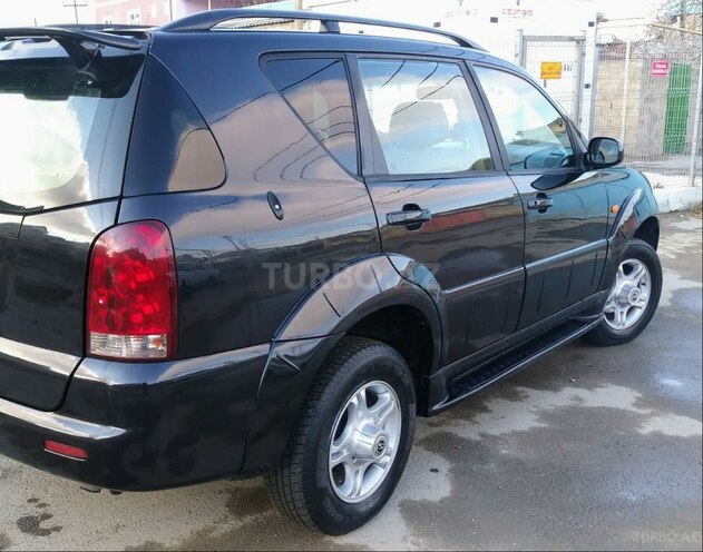Ssang Yong Rexton 2002, 35,000 km - 2.9 l - Bakı