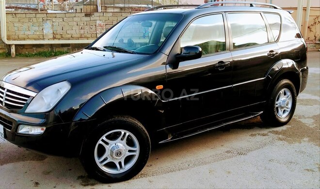 Ssang Yong Rexton 2002, 35,000 km - 2.9 l - Bakı