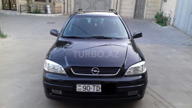 Opel Astra 2000, 200,000 km - 1.6 l - Bakı
