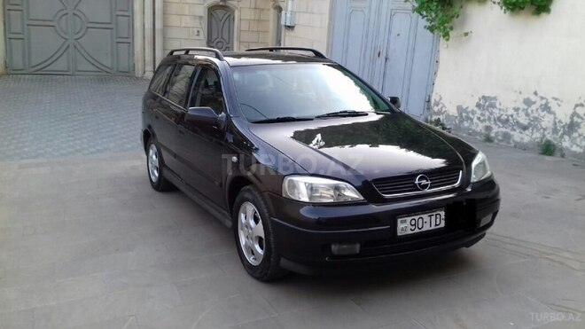 Opel Astra 2000, 200,000 km - 1.6 l - Bakı