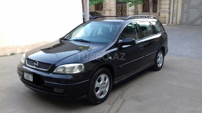 Opel Astra 2000, 200,000 km - 1.6 l - Bakı