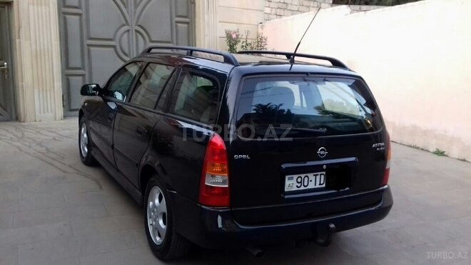Opel Astra 2000, 200,000 km - 1.6 l - Bakı