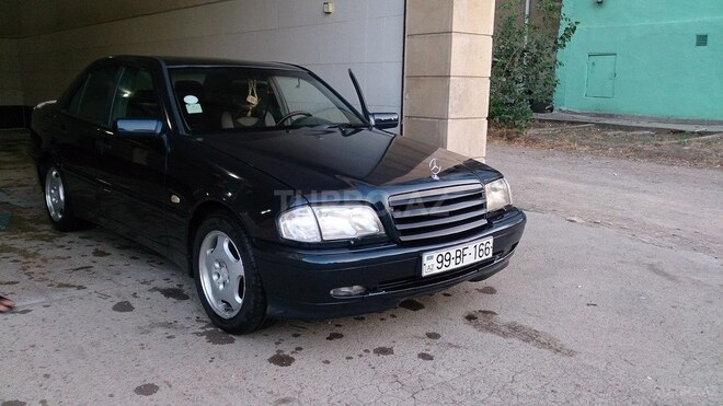 Mercedes C 200 1998, 290,000 km - 0.2 l - Gəncə