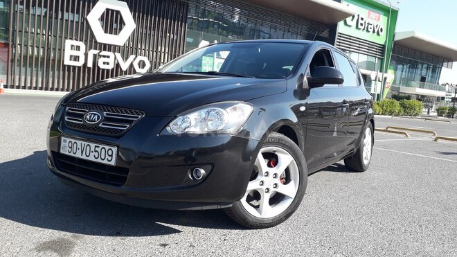Kia Ceed 2008, 118,000 km - 1.6 l - Bakı