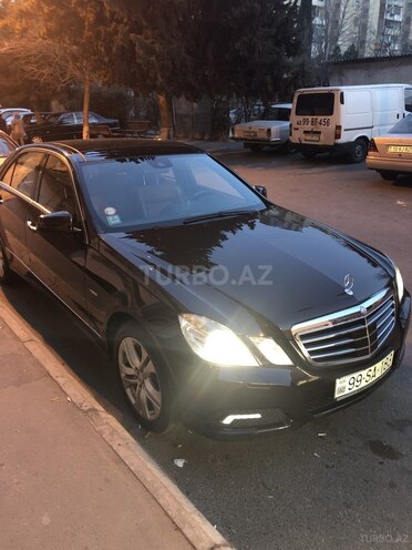 Mercedes E 350 2009, 115,000 km - 3.5 l - Bakı