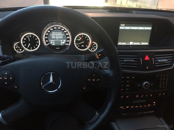 Mercedes E 350 2009, 115,000 km - 3.5 l - Bakı