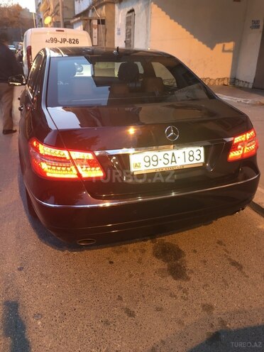 Mercedes E 350 2009, 115,000 km - 3.5 l - Bakı