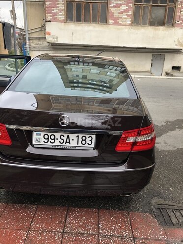 Mercedes E 350 2009, 115,000 km - 3.5 l - Bakı