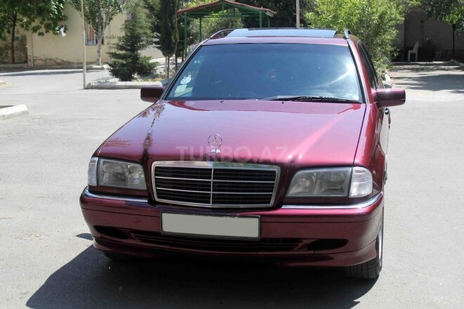 Mercedes C 180 1997, 276,011 km - 1.8 l - Bakı