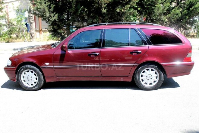Mercedes C 180 1997, 276,011 km - 1.8 l - Bakı