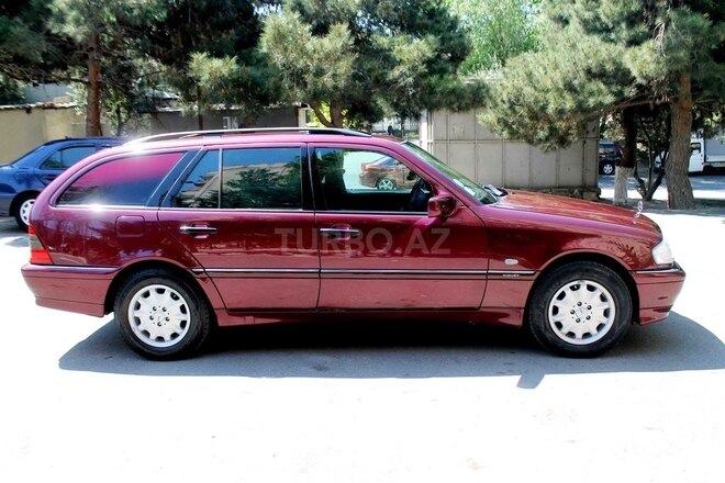 Mercedes C 180 1997, 276,011 km - 1.8 l - Bakı