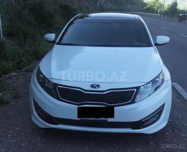 Kia Optima 2011, 135,820 km - 2.0 l - Bakı