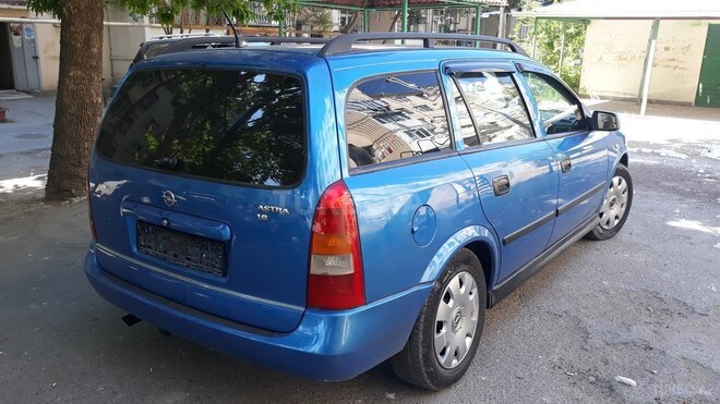 Opel Astra 1998, 224,000 km - 1.6 l - Bakı