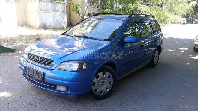Opel Astra 1998, 224,000 km - 1.6 l - Bakı