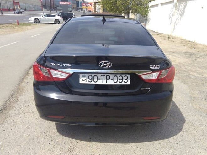 Hyundai Sonata 2011, 113,254 km - 2.2 l - Sumqayıt