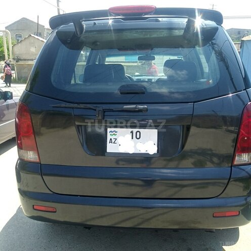 Ssang Yong Rexton 2002, 35,000 km - 2.9 l - Bakı