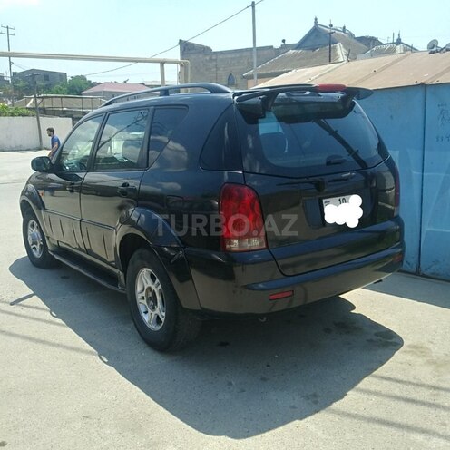 Ssang Yong Rexton 2002, 35,000 km - 2.9 l - Bakı