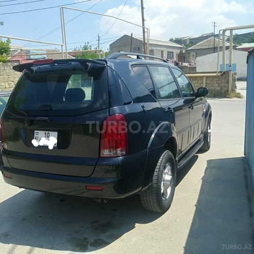Ssang Yong Rexton 2002, 35,000 km - 2.9 l - Bakı