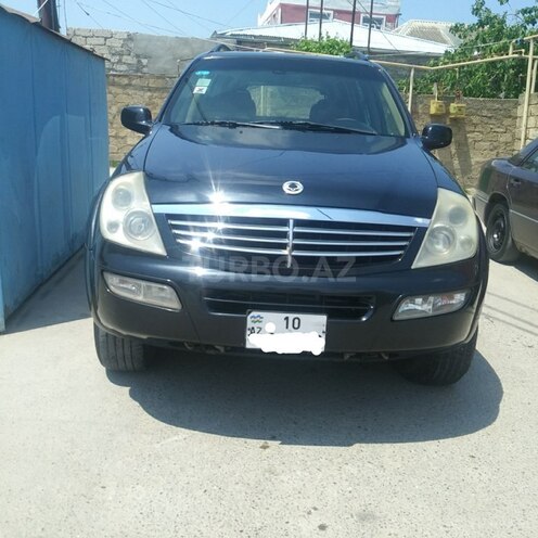 Ssang Yong Rexton 2002, 35,000 km - 2.9 l - Bakı