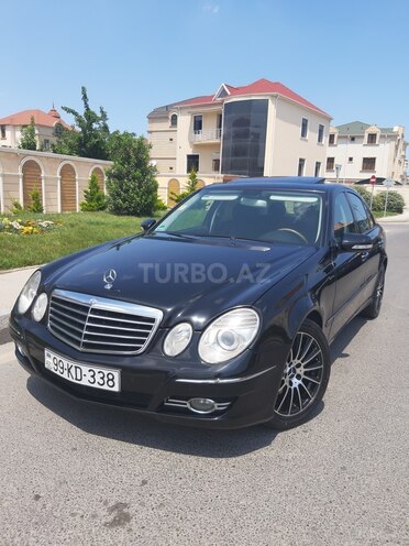 Mercedes E 220 2008, 255,000 km - 2.2 l - Bakı