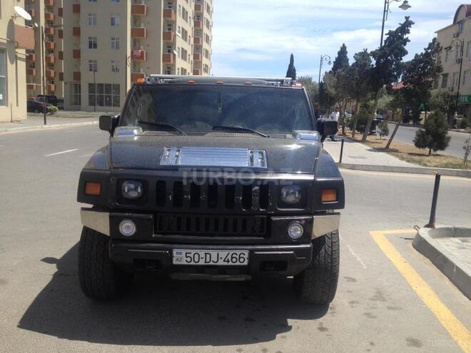 Hummer H2 2004, 130,000 km - 6.0 l - Bakı