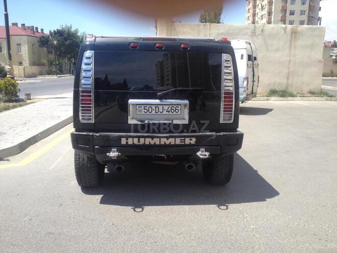 Hummer H2 2004, 130,000 km - 6.0 l - Bakı