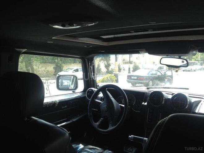 Hummer H2 2004, 130,000 km - 6.0 l - Bakı