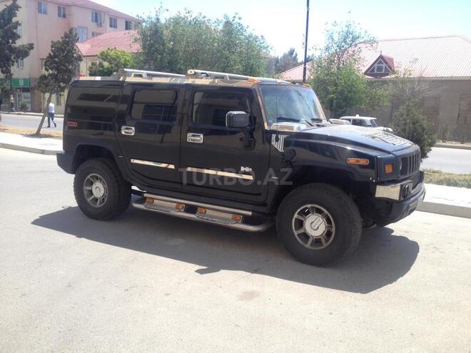 Hummer H2 2004, 130,000 km - 6.0 l - Bakı