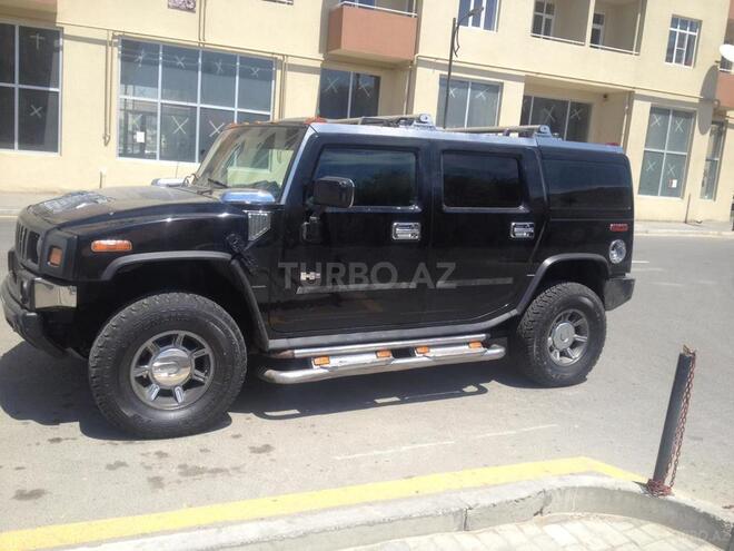 Hummer H2 2004, 130,000 km - 6.0 l - Bakı
