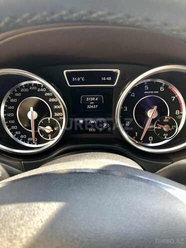 Mercedes GL 63 AMG 2013, 32,000 km - 5.5 л - Sumqayıt