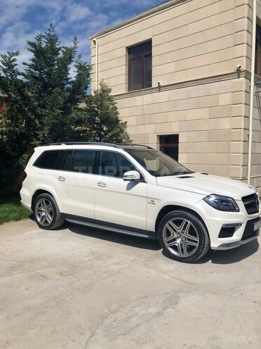 Mercedes GL 63 AMG 2013, 32,000 km - 5.5 л - Sumqayıt