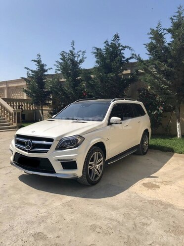 Mercedes GL 63 AMG 2013, 32,000 km - 5.5 л - Sumqayıt